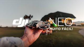 DJI NEO: drone acessível, fácil e barato. Mas presta?