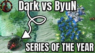 ByuN and Dark Play an SC2 Series of the Year - CAN'T MISS
