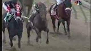 Afleet Alex Preakness Stakes 2005 + overview of near fall!