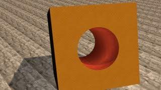 Вырезаем проёмы из объектов [Cinema 4D]