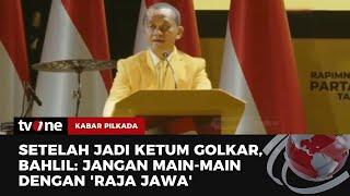 Bahlil Bicara Soal 'Raja Jawa' | Kabar Pilkada tvOne