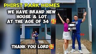 WOW! BRAND NEW HOUSE AND LOT TURNED OVER OF UNIT AT PHIRST PARK HOMES!