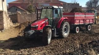 Massey Ferguson 5430 Dyna 4 Tek Kalemde Tümosan 8105 Çıkaramadığını Çıkardı 1080 HD