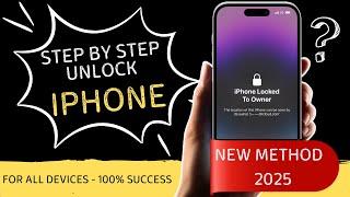 ( Fix The Activation Lock on iPhone iOS 18.3.1 ) Fix Apple Account on iPhone Locked To Owner