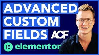 Elementor Pro And Advanced Custom Fields Tutorial 2024