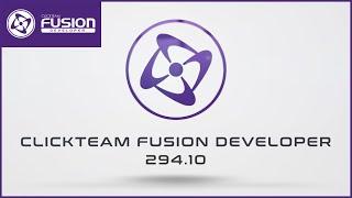 NEW Clickteam Fusion 2.5 update 294