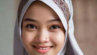 [4k] AI Arabian Lookbook ! Most beautiful Hijab Girl ! AI Art Lookbook ! #ai #aiart #hijablookbook