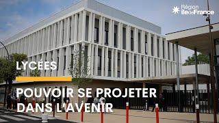 De nouveaux espaces pour les élèves au lycée Henri-Sellier à Livry-Gargan