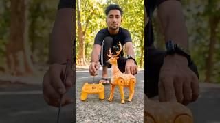 Remote control Rc Deer  Unboxing & Testing