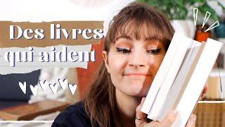 Tous LES LIVRES que ma PSY m'a conseillés #1