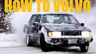 HOW A VOLVO SHOULD BE DRIVEN !