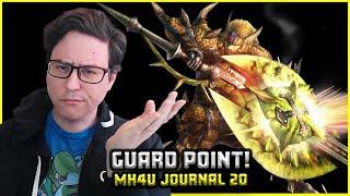 I learned GUARD POINT and I'm disappointed | MH4U Journal 20