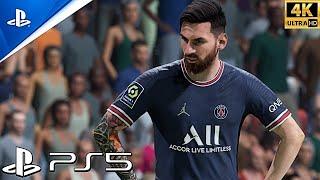 FIFA 22 - Messi Free Kick | Next Gen Gameplay PS5™ (4K)