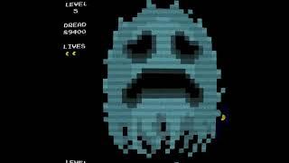 PacM̬̦̩̹̌͢a̪͓̮̼͍̗͑̿ͫn̛̥͈ͅ - A Creepy Cursed Pac-Man ROM Where The Ghosts Behave Very Differently!