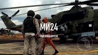 МИ24  "Цветут цветы"