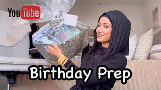 Birthday PREPS for Nusaybah & Humayra #dailyvlogs