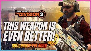 This Build Is CRAZY!! - Solo/Group PVE STRIKER Build  - The Division 2 Build Guide - DAMAGE & ARMOR!