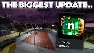 THE BIGGEST UPDATE EVER IN NICO'S NEXTBOTS IS HERE... (NEW MAP, NEW GAMEMODE, NEXTBOTS, & MORE!)