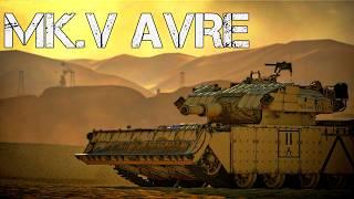 Let me show you my boomstick! MK 5 AVRE - war thunder