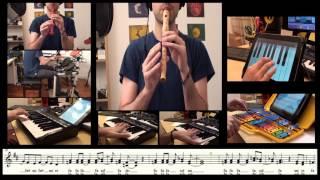 Neverending Story Theme - Flute (recorder) Cover and Sheet music - Carlos Rodríguez Parrón