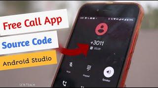 Free Calling App For Android Source Code | Call Free – Free Call Online