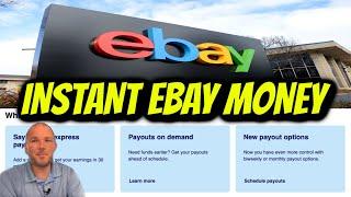 Get paid on Ebay INSTANTLY. Transfer money in MINUTES