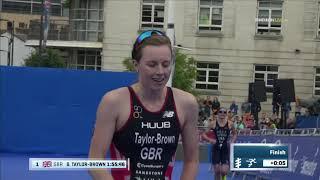 ITU World Triathlon Leeds Women's Highlights (RUS)