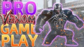 PRO Venom Gameplay | ROBLOX SuperHero: Universe (No Commentary)