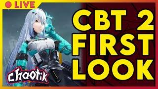 FIRST LOOK! CBT 2 GAMEPLAY (Mobile & PC) |「Project Snow (尘白禁区)」