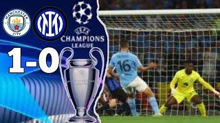 Manchester City vs Inter Milan Final Liga Champions League 2023 - highlight