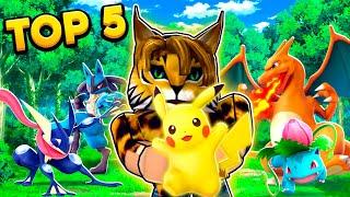 *NEW* Top 5 Roblox Pokemon Games of 2024