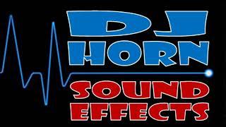 Dj Air Horn Sound Effects