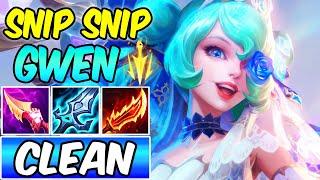 SNIP SNIP! 65K DMG Gwen with BOTRK + Rageblade! (Lethal Tempo OP) | New Build & Runes Gwen Top S15