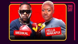 ‼️Update‼️ Medikal Vs Fella Makafui