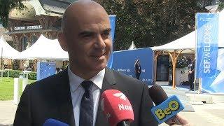 Alain Berset am SEF über Steuervorlage 17