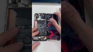Замена стекла дисплея на Redmi Note 11 4g на оригинал в Питере#xiaomi #redmi #redminote11