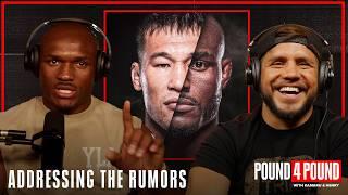 ADDRESSING THE RUMORS || Pound 4 Pound with Kamaru Usman & Henry Cejudo