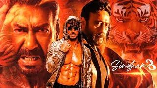 Ajay Devgn Akshay Kumar Jackie Shroff | Tiger Shroff Jackie Shroff | singham 3 new movie 2024