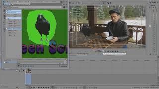 Работа с футажами  в  Sony Vegas (Chromakey)