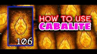 HOW TO USE CABALITE? Anima Online Gameplay