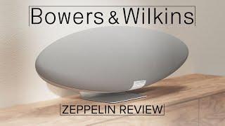 Bowers & Wilkins Zeppelin Wireless Speaker | Back and Better than Before!