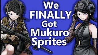 Babe Wake up New Mukuro Sprites just Dropped | Danganronpa Update