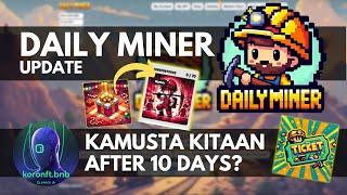 Play2Earn: Daily Miner (Earnings Update)