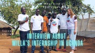 Interview about Milla’s internship with us!