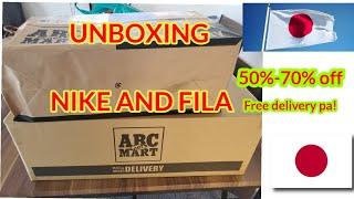 UNBOXING NIKE AND FILA LETS CHECK IT OUT