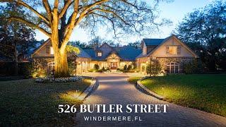 Stunning Lakefront Estate: 526 Butler Street, Windermere, FL | Julie Bettosini | Stockworth