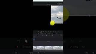 How to Crop Video in Davinci Resolve 18.5 #shorts