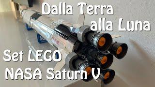 Dalla Terra alla Luna - Set LEGO Saturn V 92176 - Versione lunga 3 ore e 38