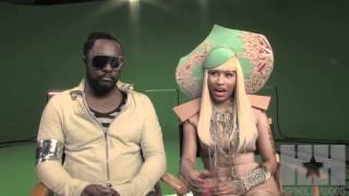 Nicki Minaj & Will.i.am Talk Fashion! - HipHollywood.com