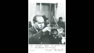 David Oistrakh - Glazunov Violin Concerto (3 of 3)